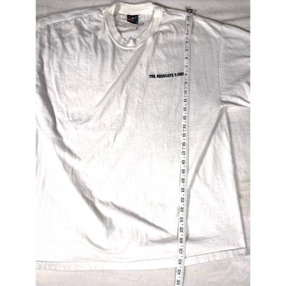 Absolut Vodka Embroidered Promo Tee Hanes Beefy-T XL - Picture 4 of 7